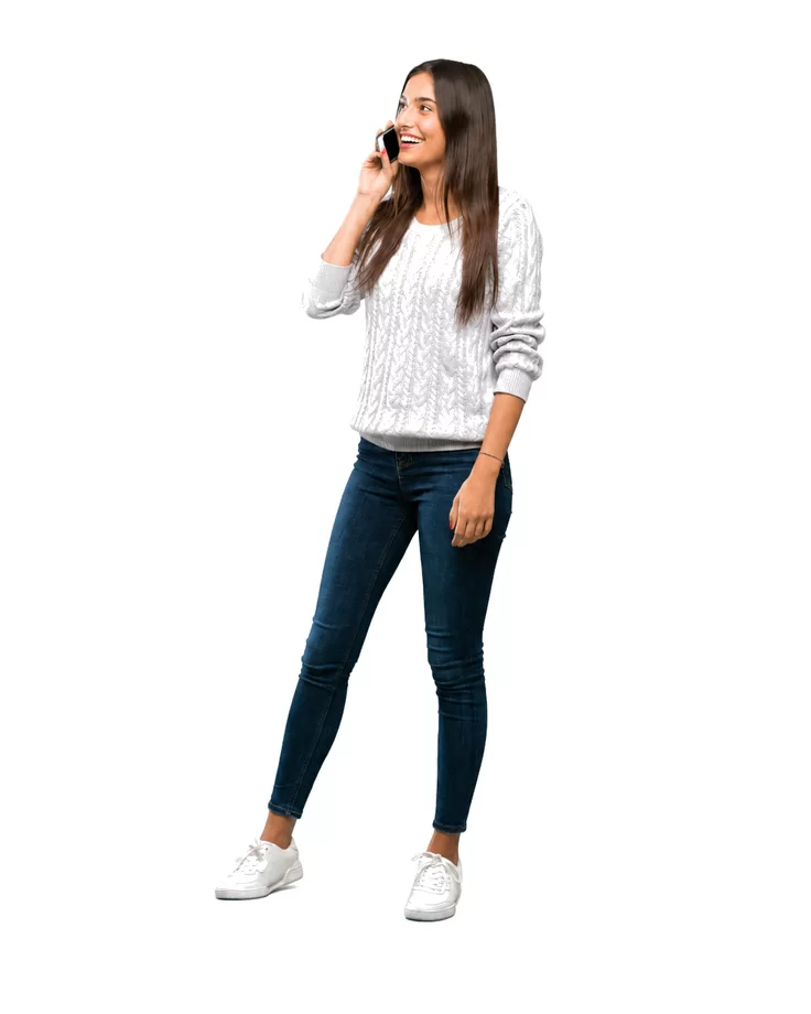 Atendente ao telefone — TW Solutions